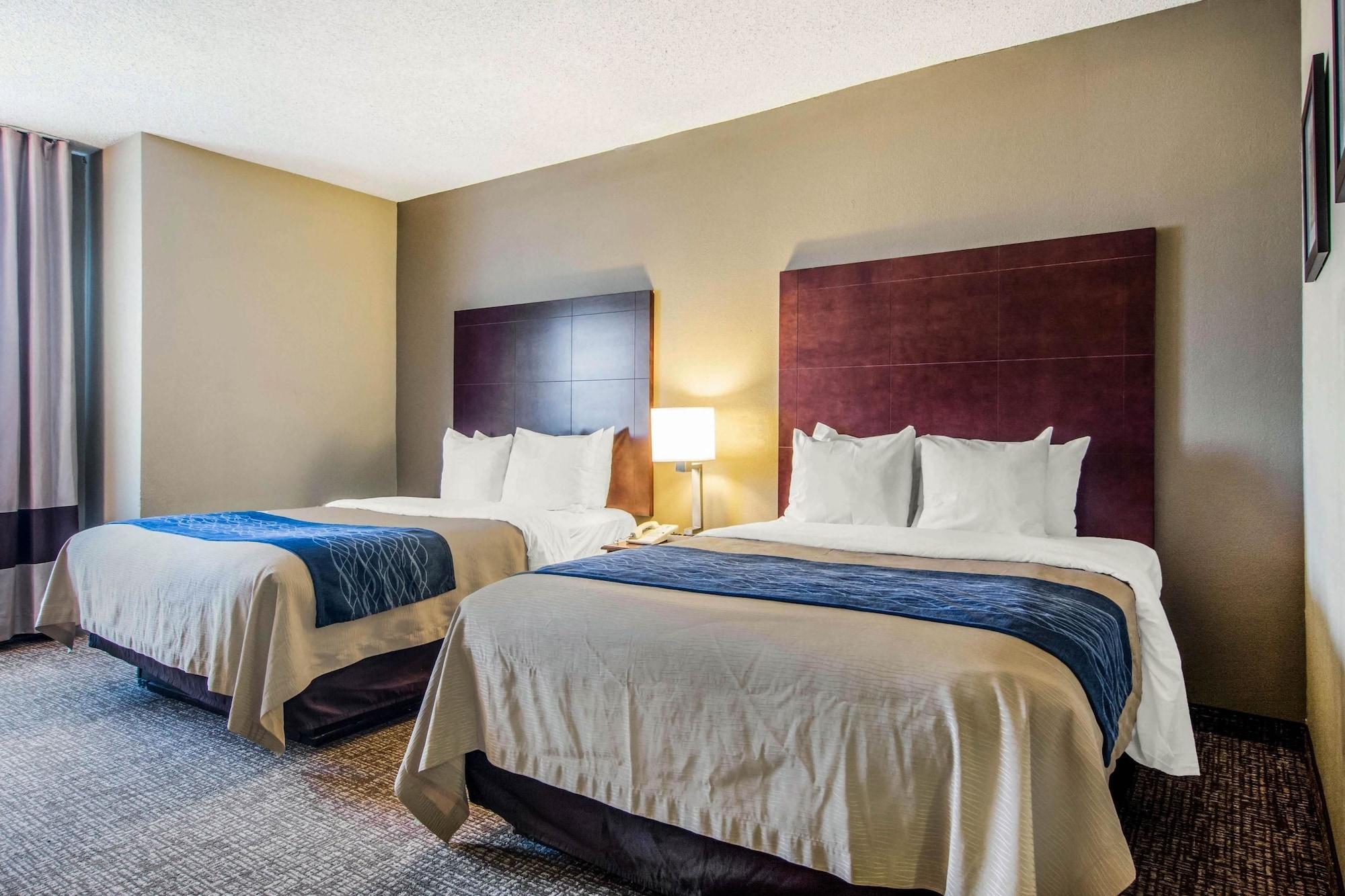 Comfort Inn Atlanta Downtown South Экстерьер фото