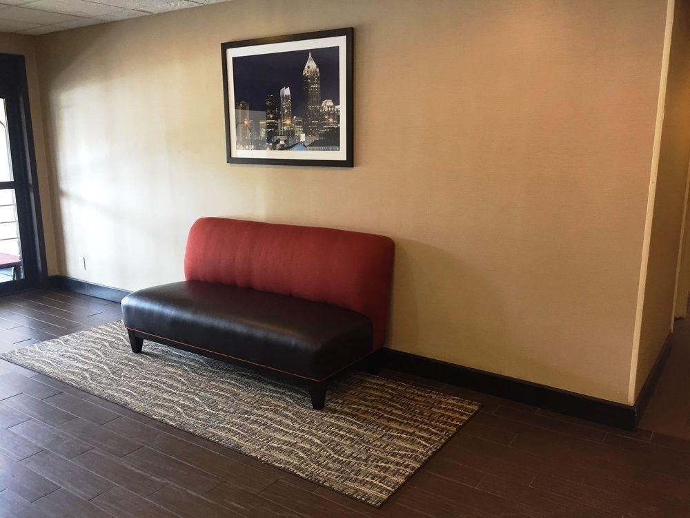 Comfort Inn Atlanta Downtown South Экстерьер фото