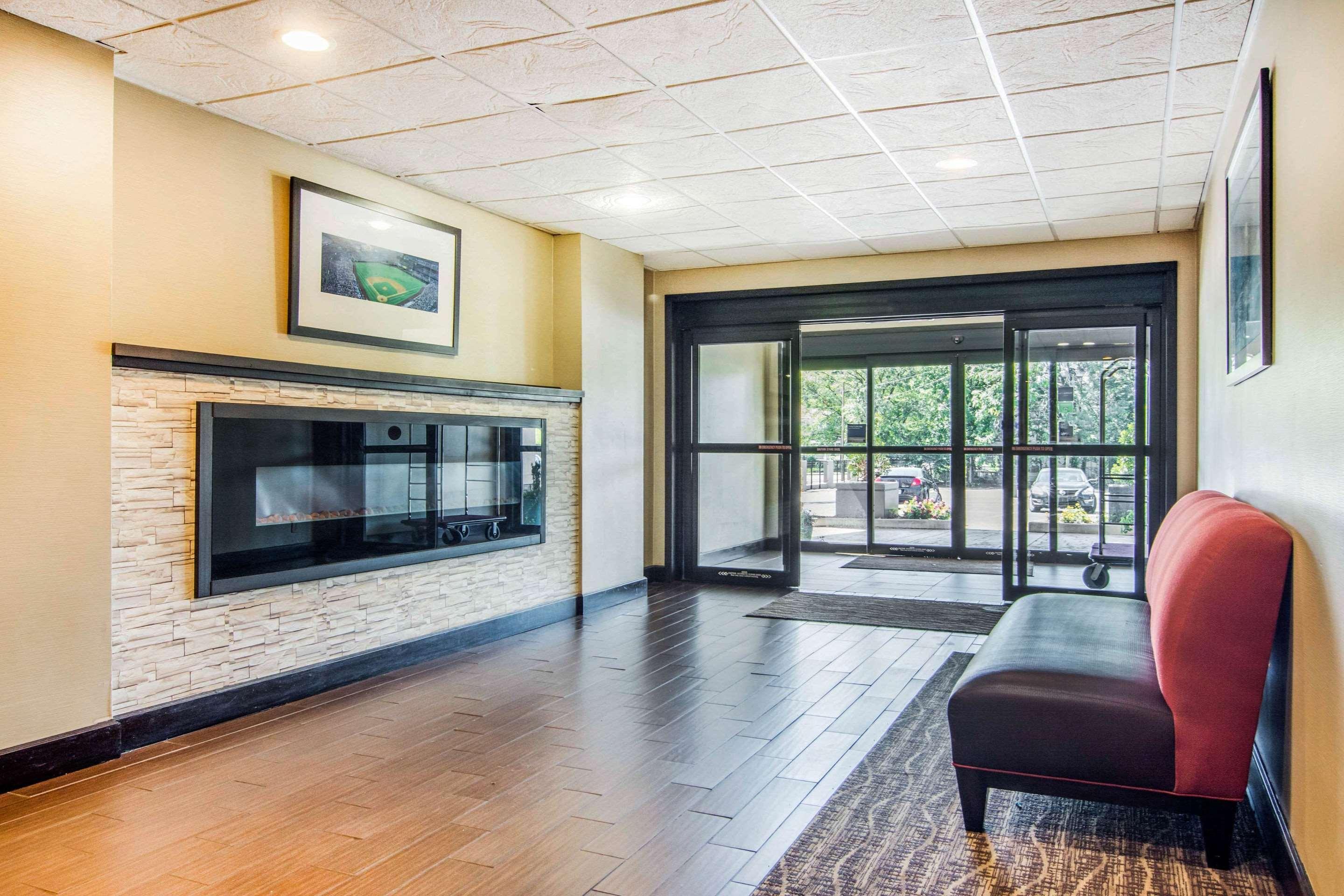 Comfort Inn Atlanta Downtown South Экстерьер фото