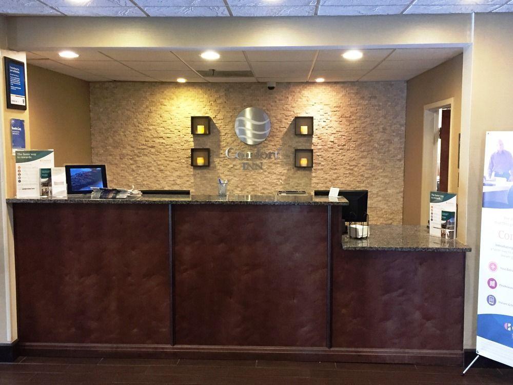 Comfort Inn Atlanta Downtown South Экстерьер фото