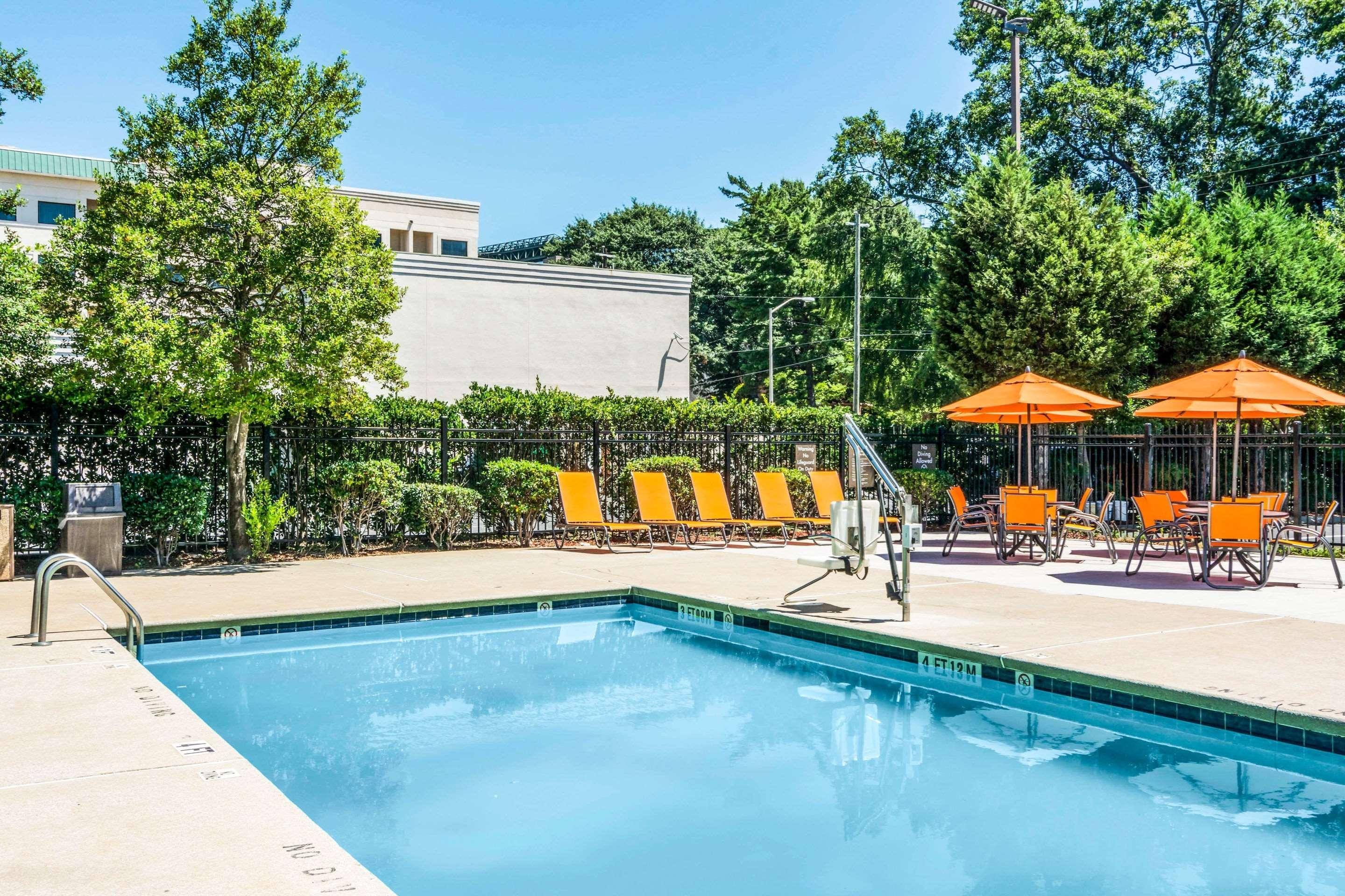 Comfort Inn Atlanta Downtown South Экстерьер фото