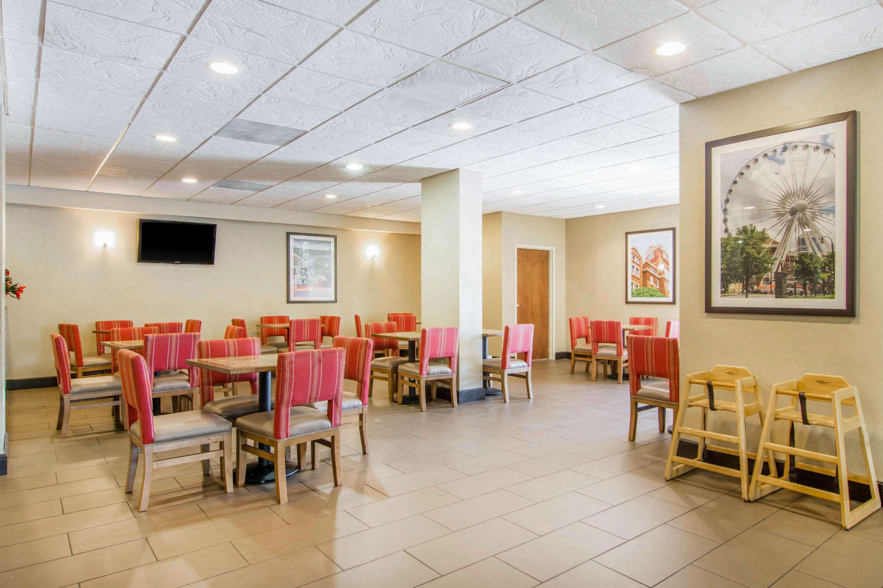 Comfort Inn Atlanta Downtown South Экстерьер фото