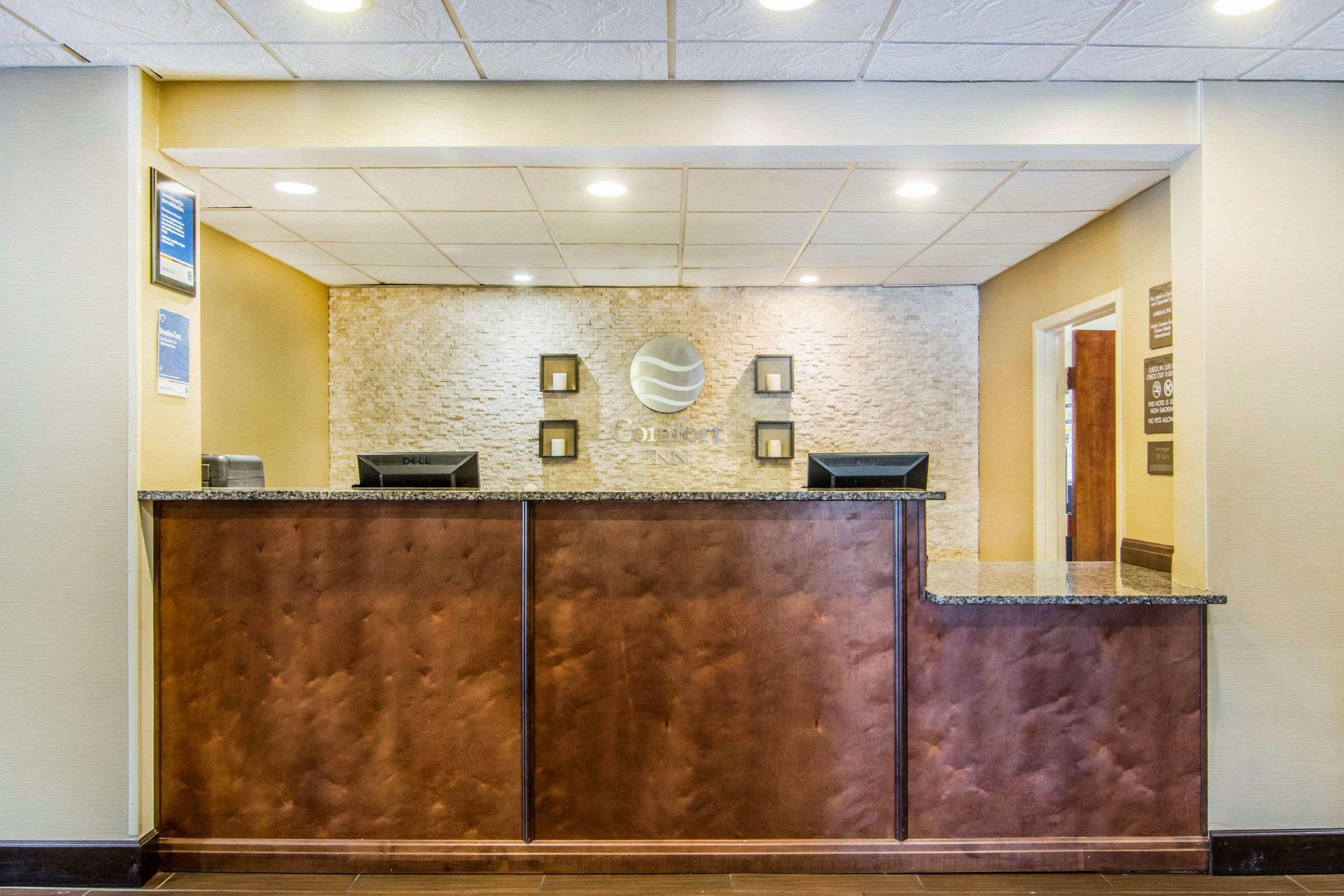 Comfort Inn Atlanta Downtown South Экстерьер фото