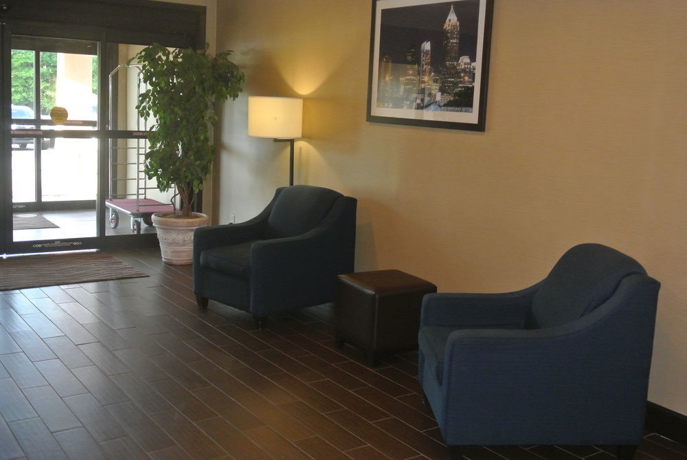 Comfort Inn Atlanta Downtown South Экстерьер фото