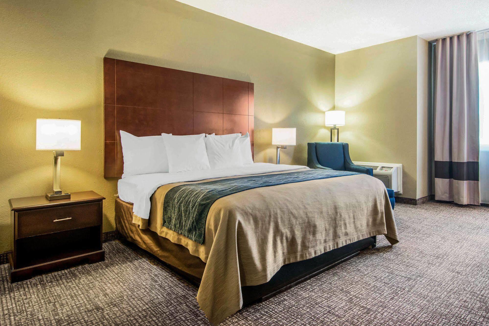 Comfort Inn Atlanta Downtown South Экстерьер фото